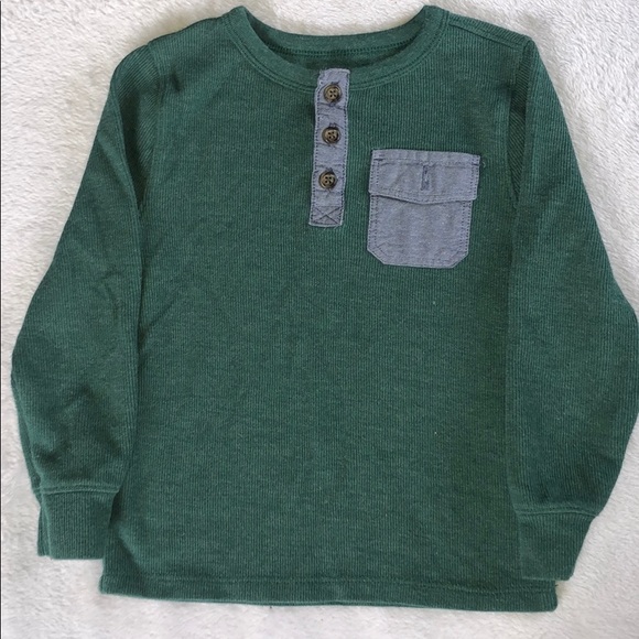 Waffle T-Shirt Bundle | Long Sleeve | 4T - Picture 3 of 4